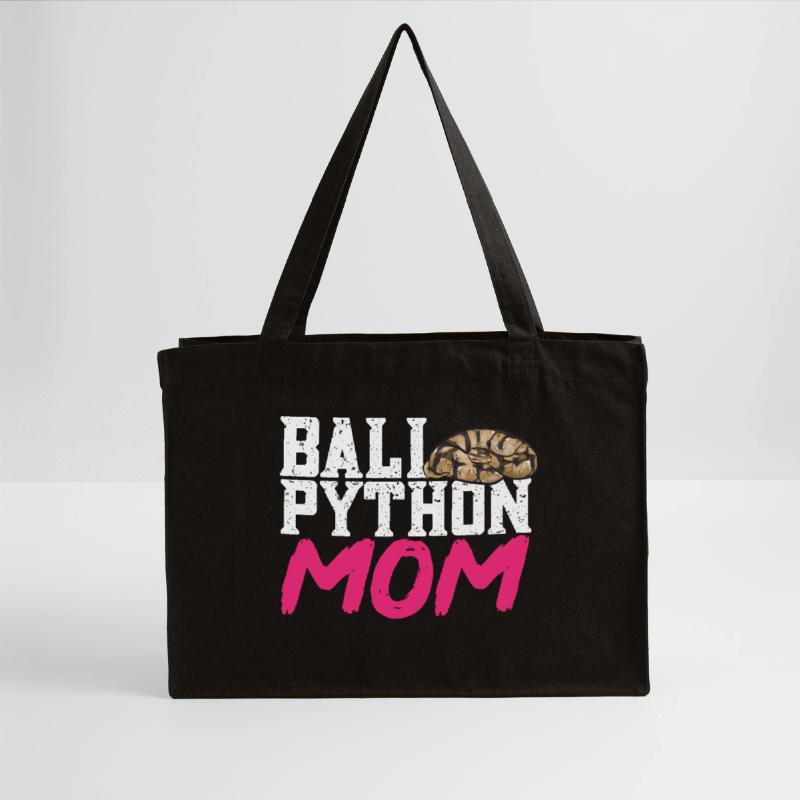 Ball Python Snake King Python Stanley/Stella Recycled Shopping Bag