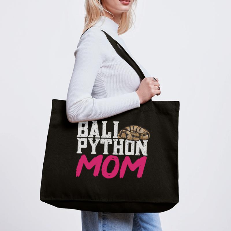 Ball Python Schlange Königspython Stanley/Stella recycelter Shopping Bag