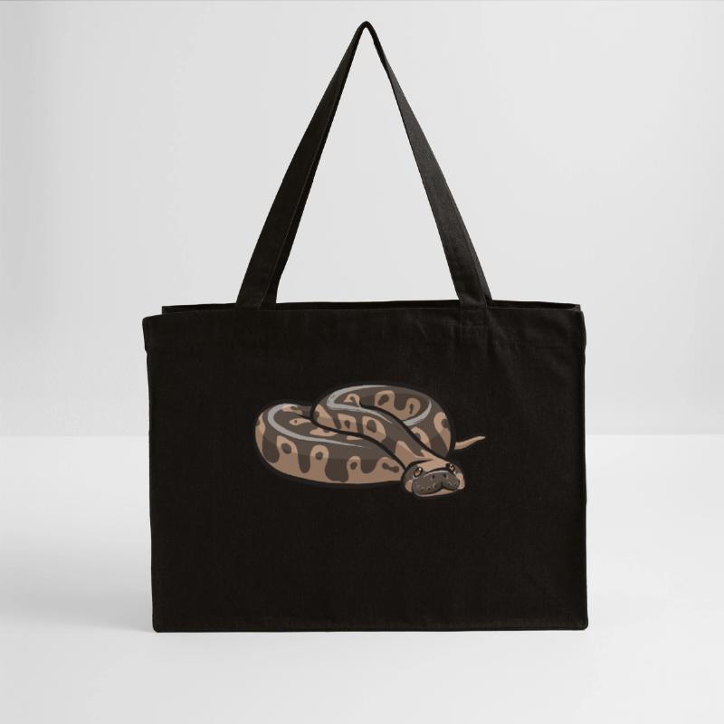 Ball Python Schlange Königspython Stanley/Stella recycelter Shopping Bag
