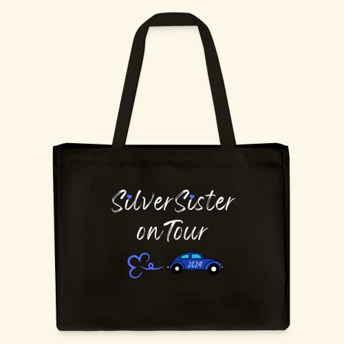 Silversister on Tour2024 white - Stanley/Stella SHOPPING BAG