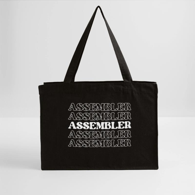 Assembler Fabricator Assembler Constructor Maker Stanley/Stella Recycled Shopping Bag