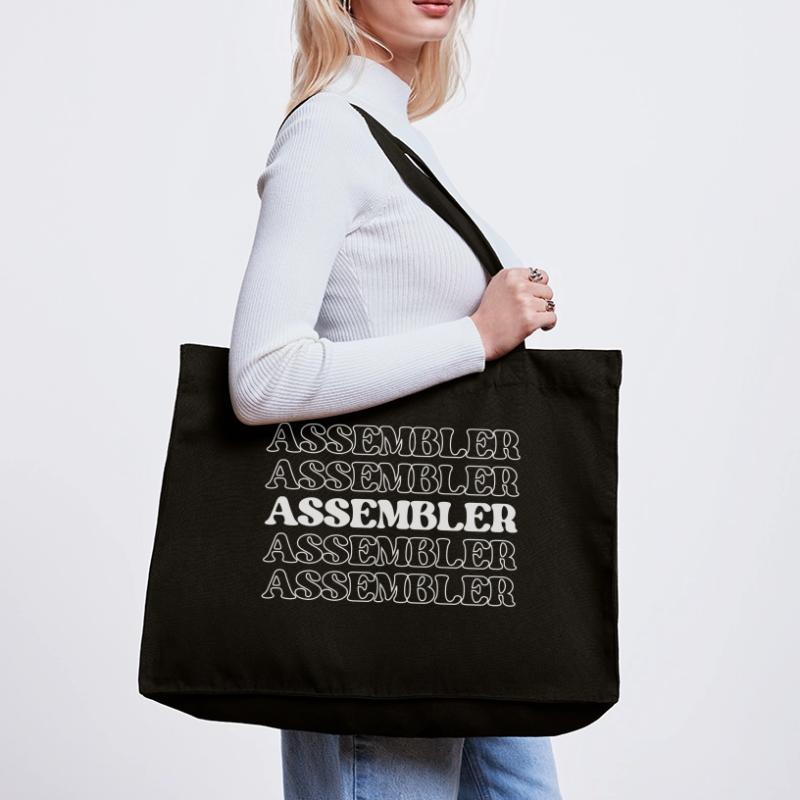 Assembler Fabricator Assembler Constructor Maker Stanley/Stella Recycled Shopping Bag