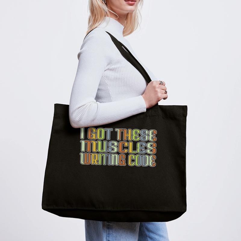 programming language birthday present computer Stanley/Stella Recycled Shopping Bag