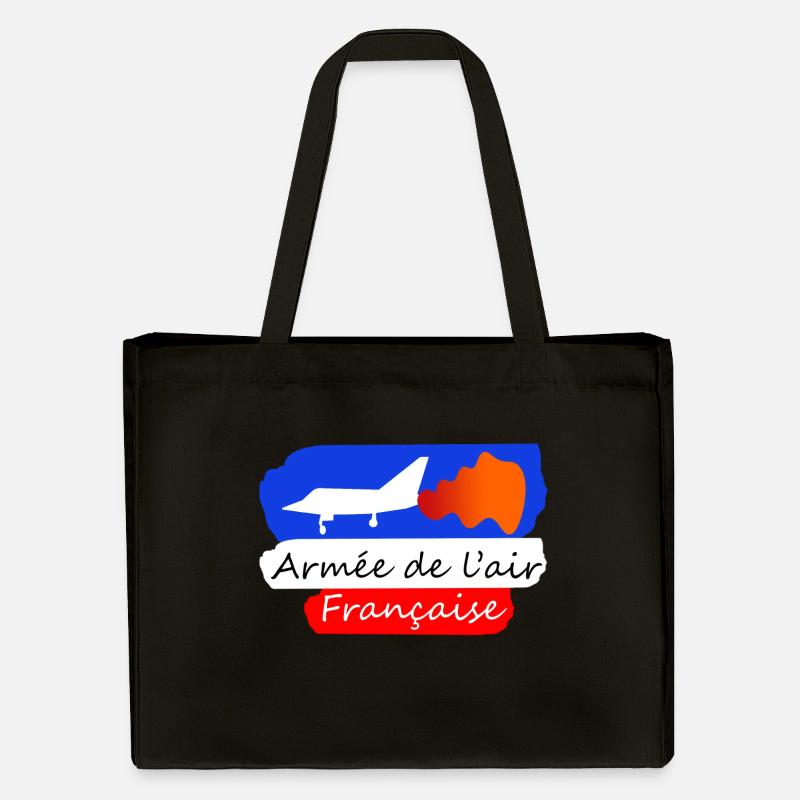armée de l'air Française - Cabas recyclé Stanley/Stella - noir