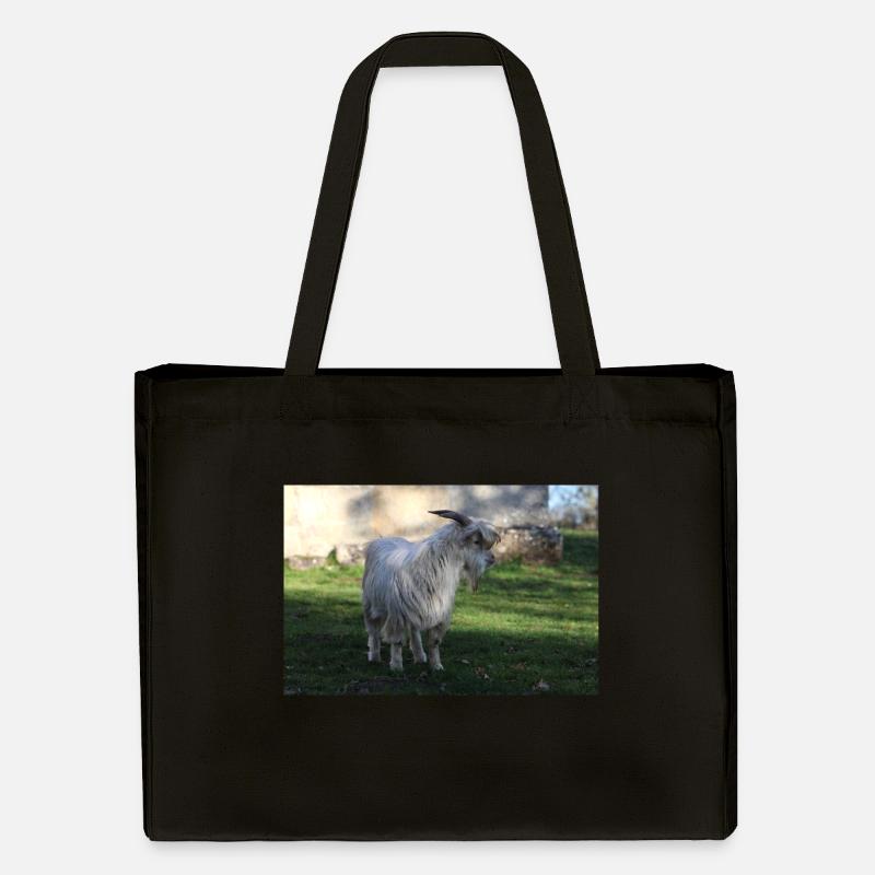 Chèvre sauvage - Cabas recyclé Stanley/Stella - noir