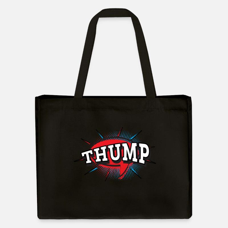 Thump - Cabas recyclé Stanley/Stella - noir