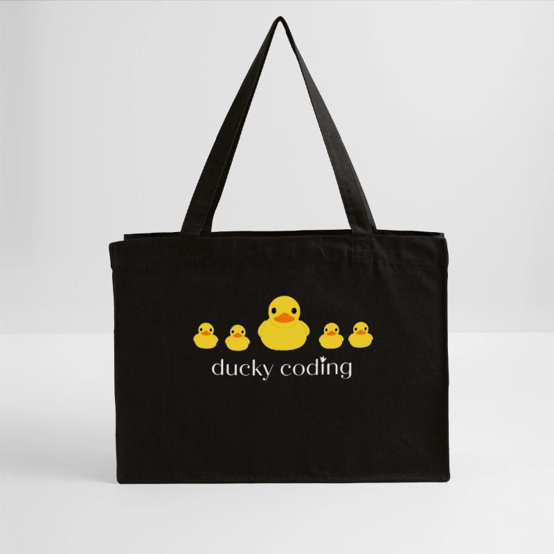 codage programmeur tech drôle conception débogage Cabas recyclé Stanley/Stella