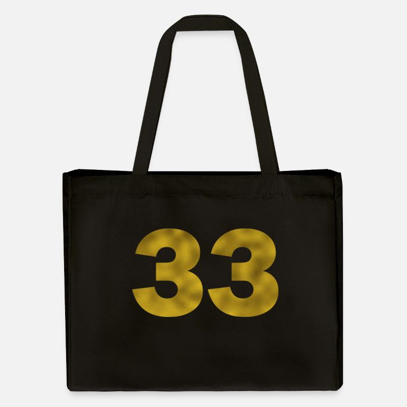 Anniversaire 33 ans - Cabas recyclé Stanley/Stella - noir