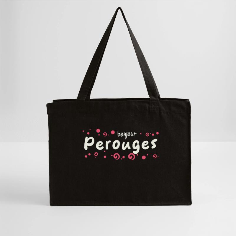 Pérouges Stanley/Stella recycelter Shopping Bag