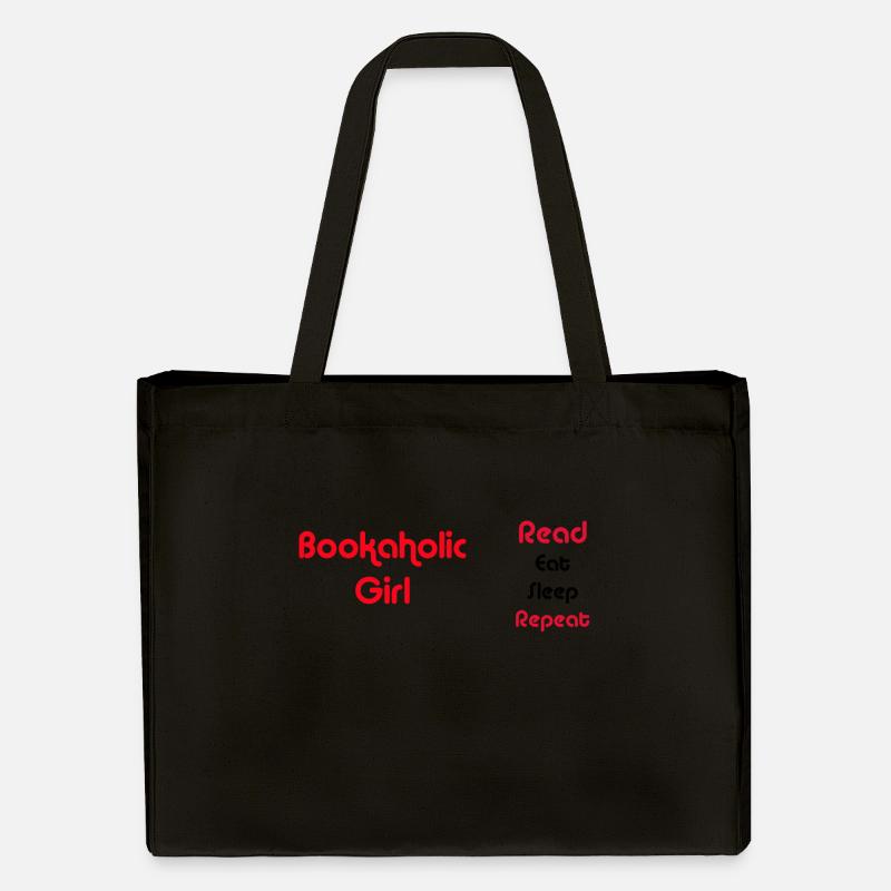 Bookaholic-repeat - Cabas recyclé Stanley/Stella - noir