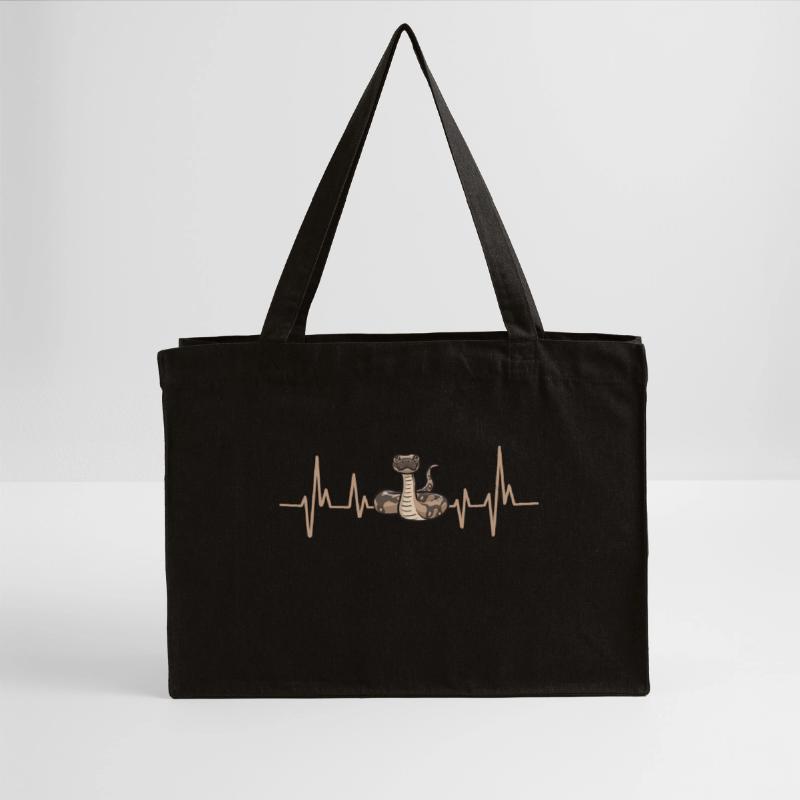 Ball Python Snake King Python Cabas recyclé Stanley/Stella