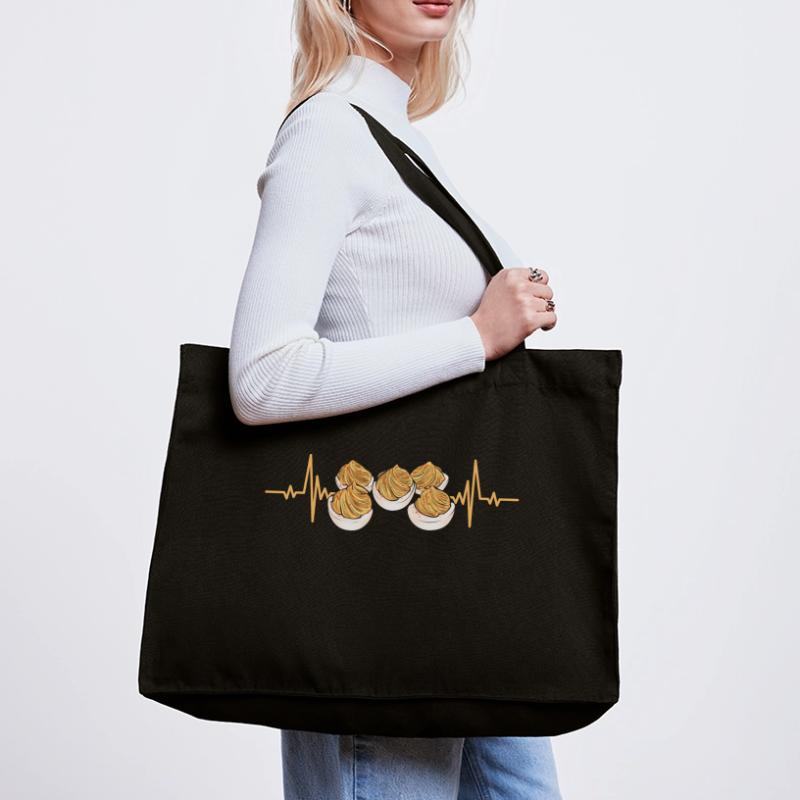 Stuffed Eggs Deviled Eggs Stanley/Stella Recycled Shopping Bag