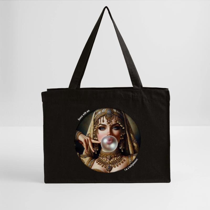 Bubblegum Belly Dancer Stanley/Stella Recycled Shopping Bag