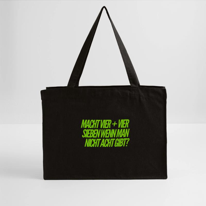 8 oder 7 Stanley/Stella recycelter Shopping Bag