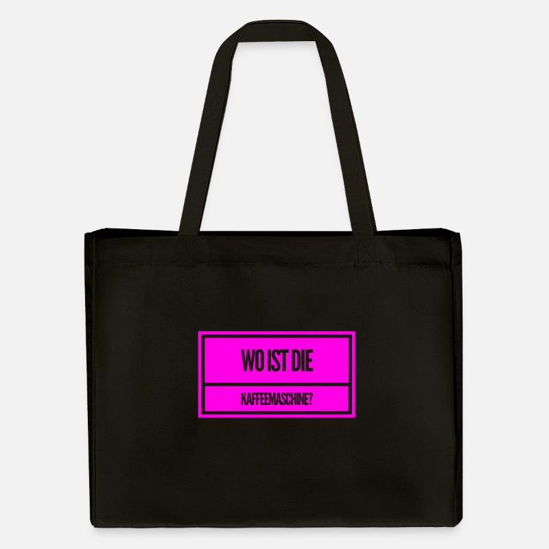 J’ai besoin de café - Cabas recyclé Stanley/Stella - noir