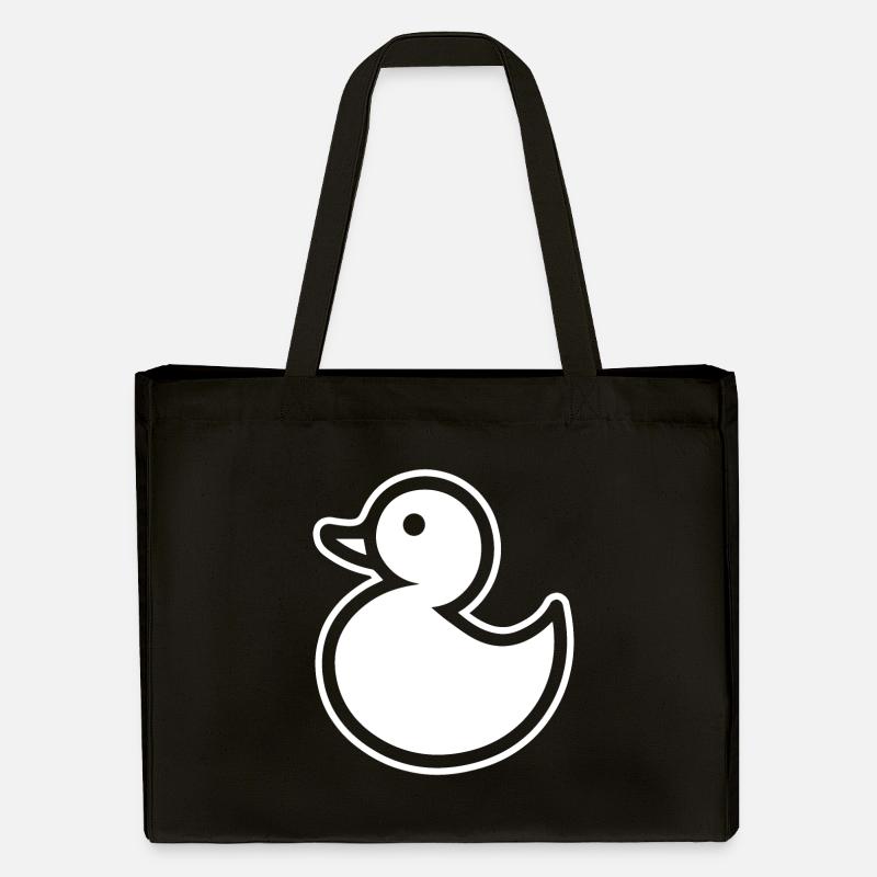 Canards - Cabas recyclé Stanley/Stella - noir