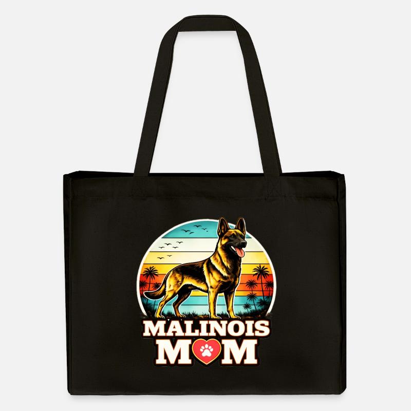 Maman malinoise - Cabas recyclé Stanley/Stella - noir