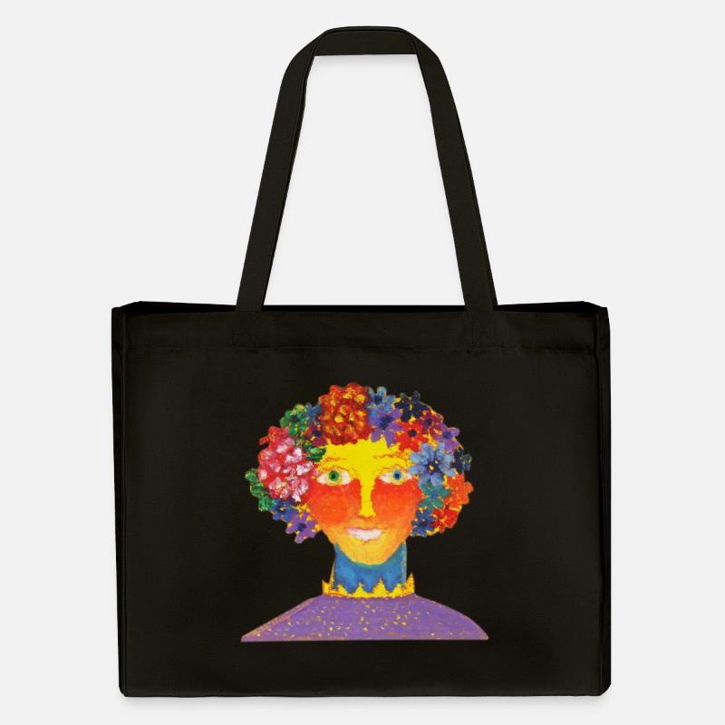 Anna Printable version - Stanley/Stella Recycled Shopping Bag - black