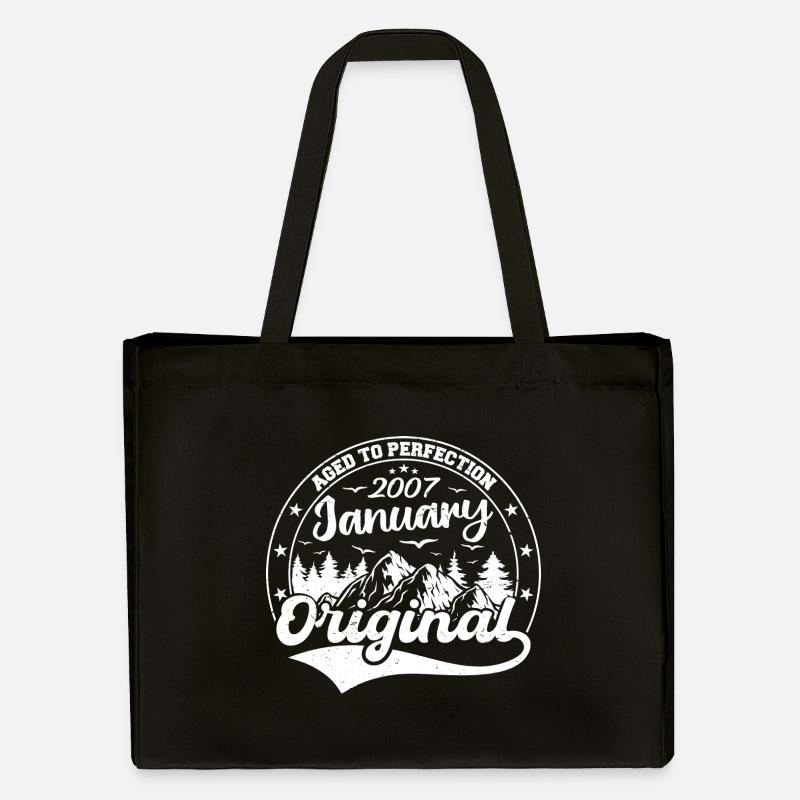 Janvier 2007 Cadeau d’anniversaire Janvier 2007 - Cabas recyclé Stanley/Stella - noir