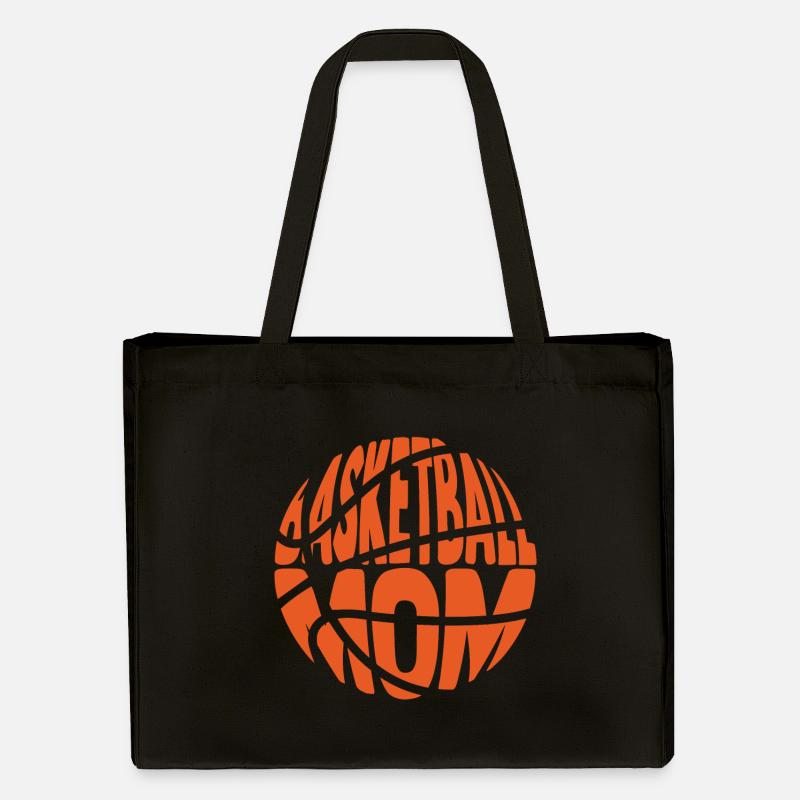 maman basketteuse - Cabas recyclé Stanley/Stella - noir