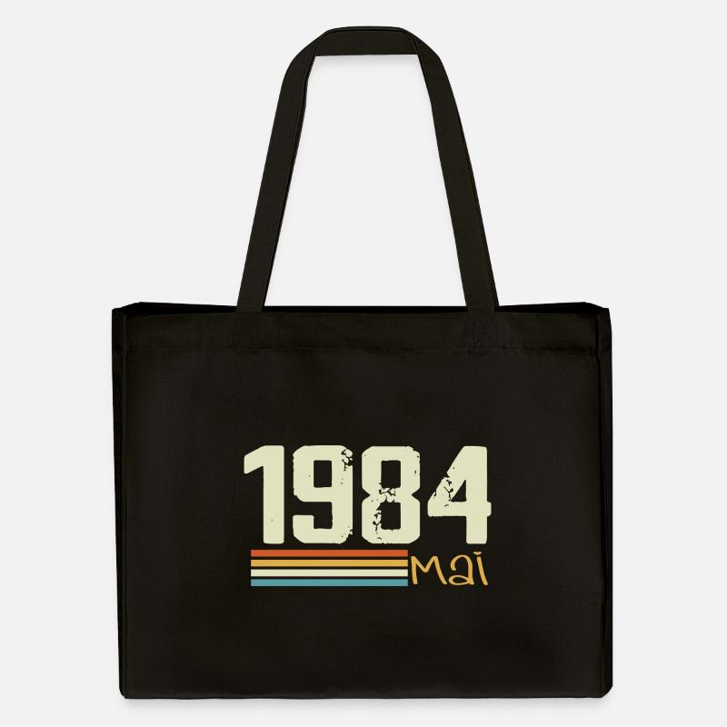 Mai 1984 - Cabas recyclé Stanley/Stella - noir