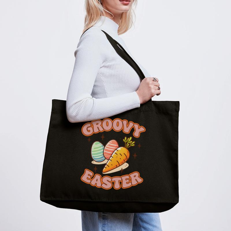 Easter Easter Bunny Easter Eve Easter Sunday Easter Egg Spring Stanley/Stella Recycled Shopping Bag