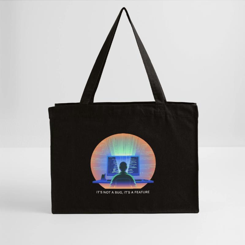 its not a bug its a feature Programmierer Software Stanley/Stella recycelter Shopping Bag