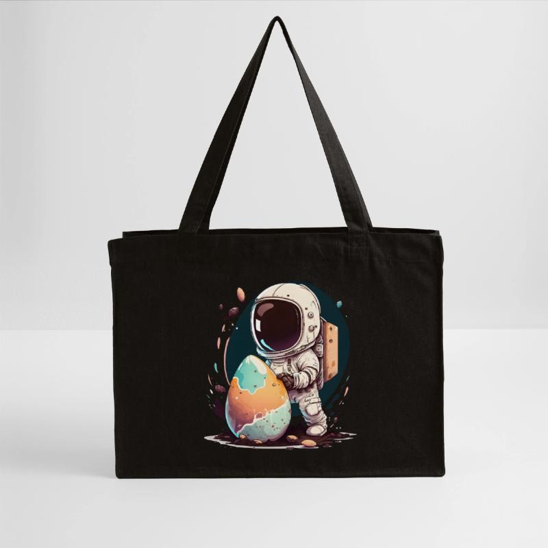 Easter Easter Bunny Easter Eve Easter Sunday Easter Egg Spring Stanley/Stella Recycled Shopping Bag