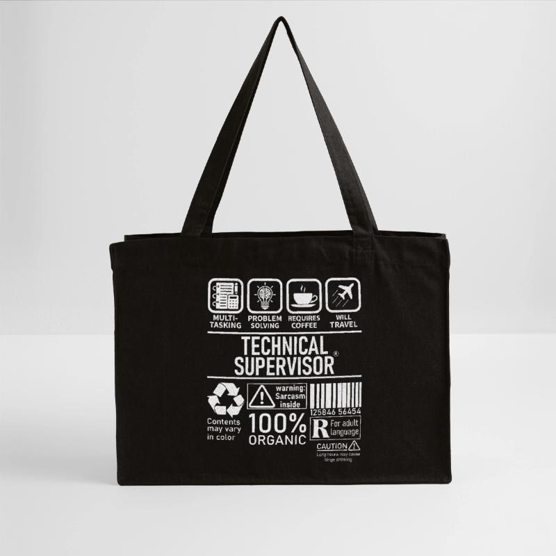 Technical Supervisor multi tasking problem solving Stanley/Stella recycelter Shopping Bag