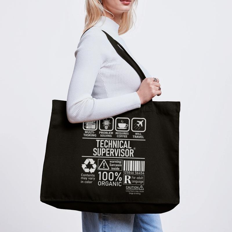 Technical Supervisor multi tasking problem solving Stanley/Stella recycelter Shopping Bag