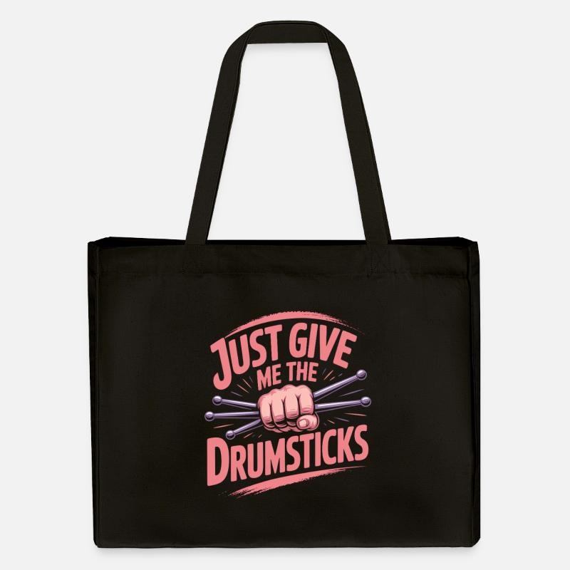Cardio Drummer Cardio Drumming - Cabas recyclé Stanley/Stella - noir