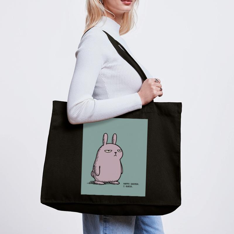 Happy Easter I Guess – Grumpy Bunny Easter Design Cabas recyclé Stanley/Stella