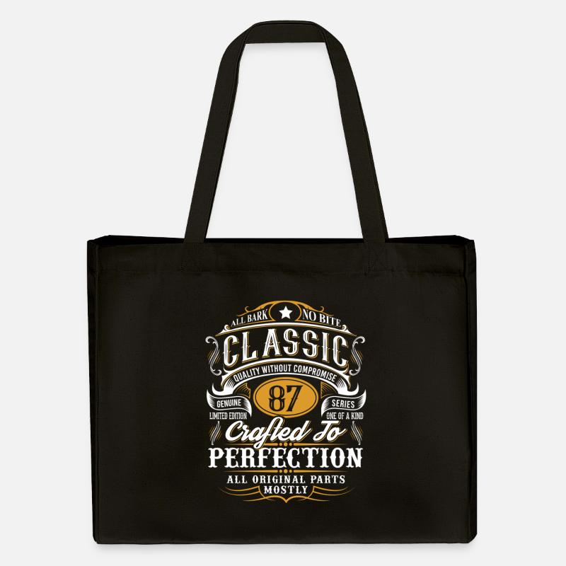 87e anniversaire - Cabas recyclé Stanley/Stella - noir