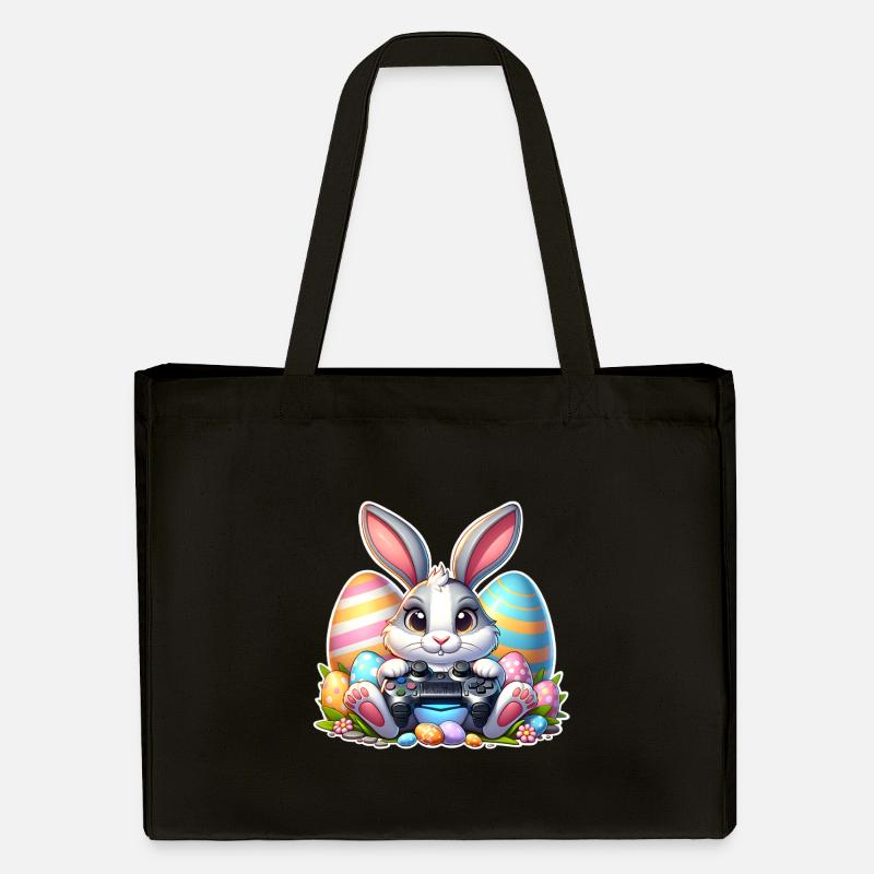 Jeux de Pâques - Cabas recyclé Stanley/Stella - noir