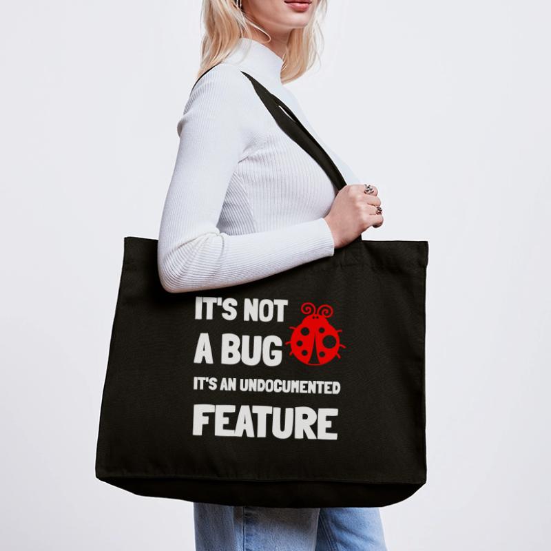 Informatik Informatiker Witz lustiger Spruch Coder Stanley/Stella recycelter Shopping Bag