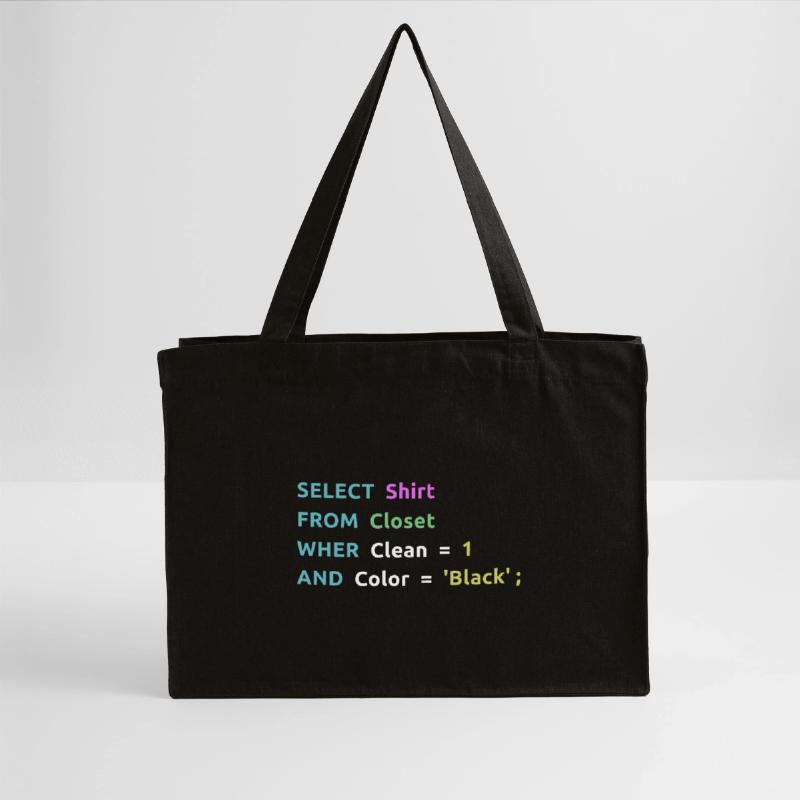 Nerd Computer Computer Work Coder Gift Idea Stanley/Stella Recycled Shopping Bag