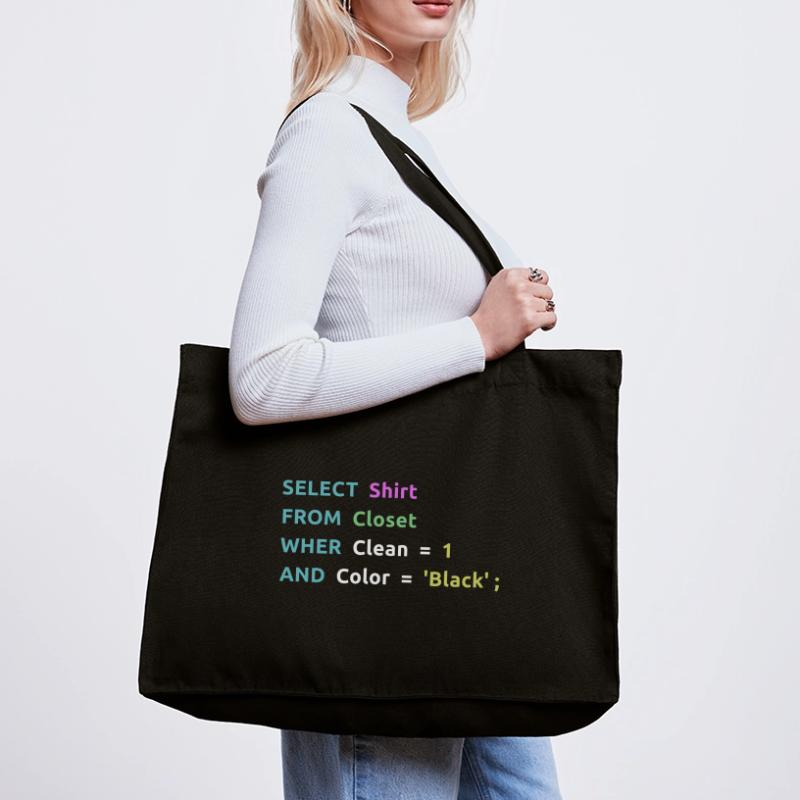 Nerd Computer Computer Work Coder Gift Idea Stanley/Stella Recycled Shopping Bag