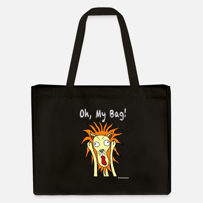Oh, mon sac ! - Cabas recyclé Stanley/Stella - noir