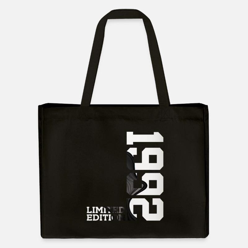 ÉDITION LIMITÉE 34E ANNIVERSAIRE 1992 - Cabas recyclé Stanley/Stella - noir