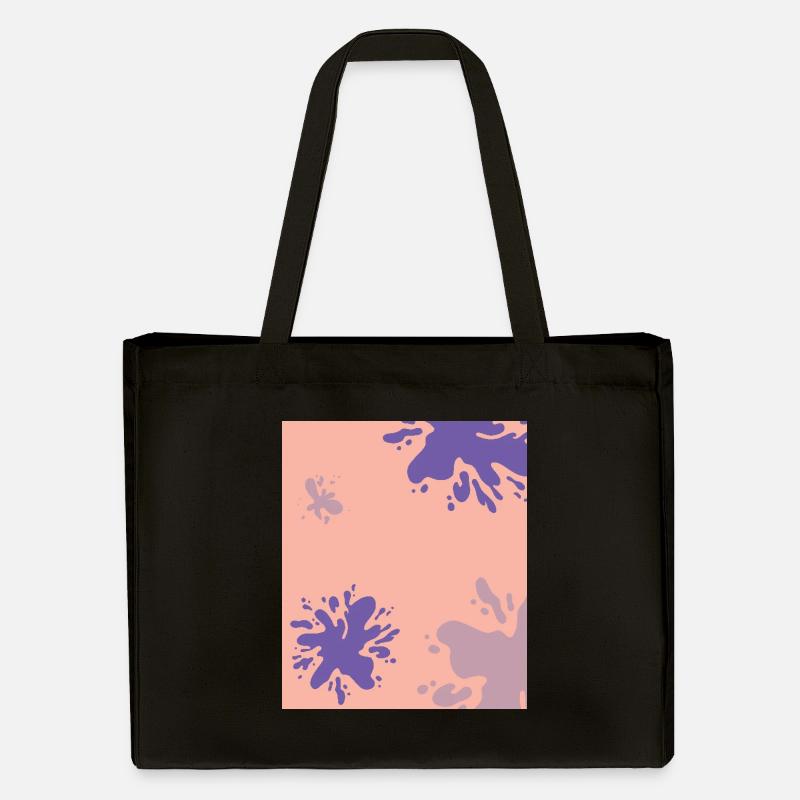 Kleks - Cabas recyclé Stanley/Stella - noir