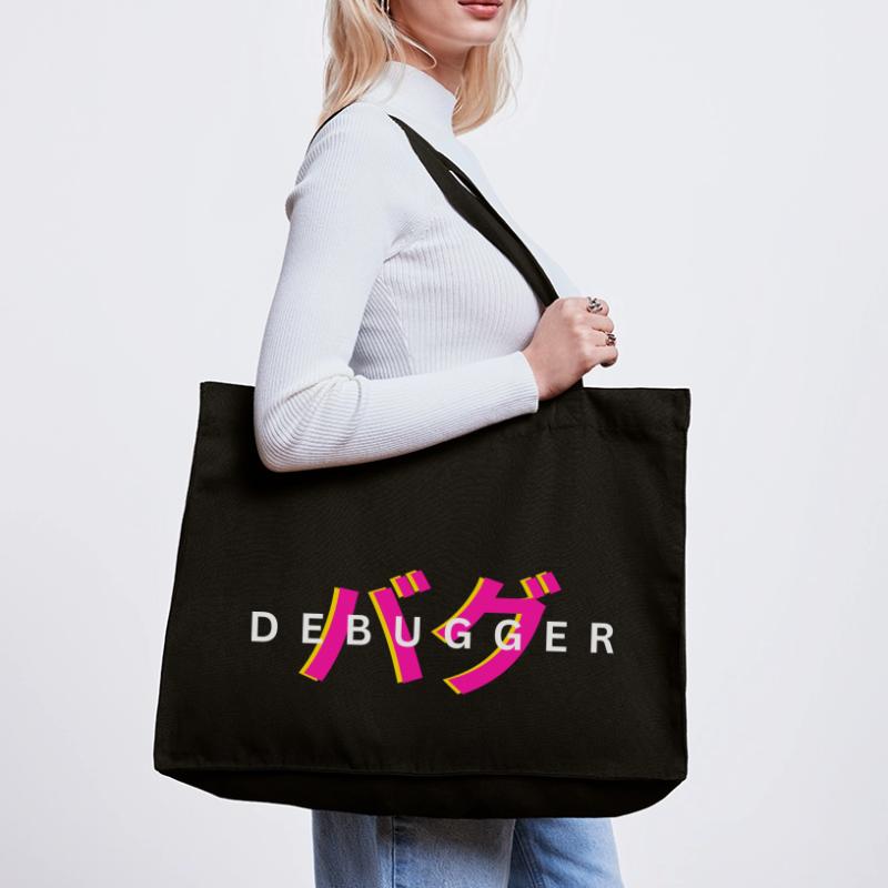 LUZILLION DEBUGGER PRINT FOR CODER AND GAMER Stanley/Stella recycelter Shopping Bag