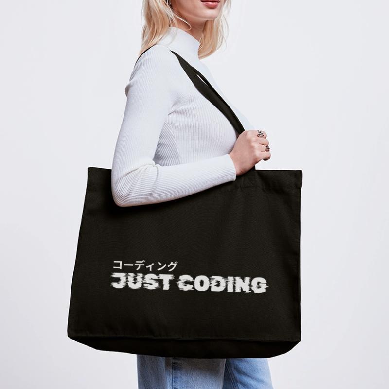 LUZILLION CODER COUTURE, JUSTE CODER Cabas recyclé Stanley/Stella