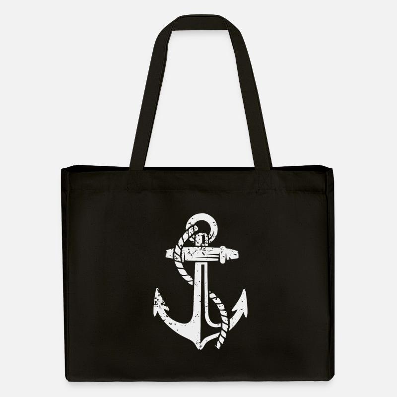 Mouillage Marin Navigation Maritime - Cabas recyclé Stanley/Stella - noir