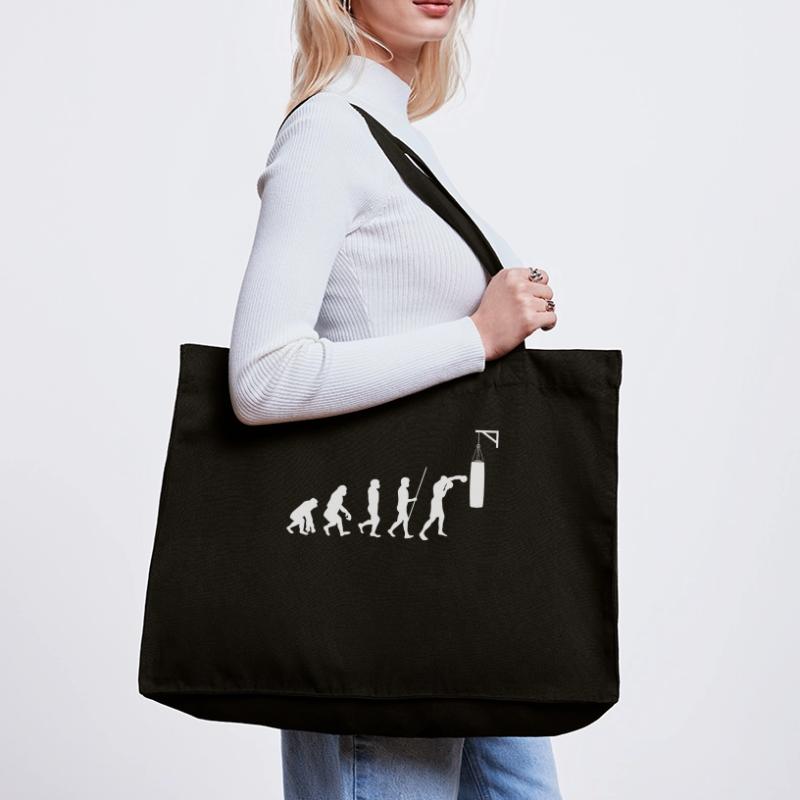 Evolution Boxer Boxe Boxe Gants de boxe Cabas recyclé Stanley/Stella