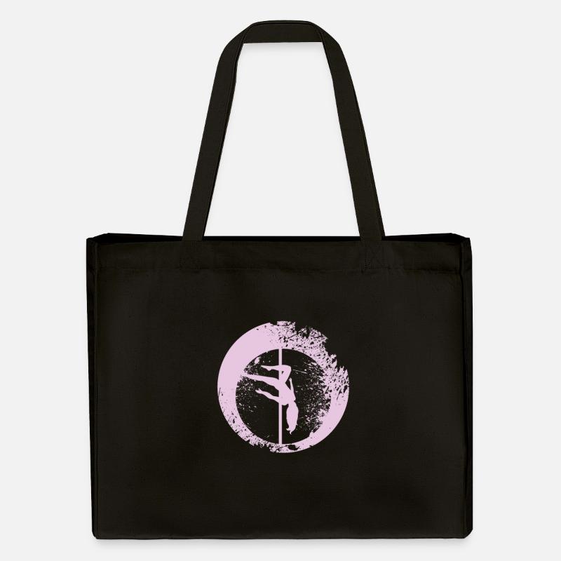 Pole Dance - Cabas recyclé Stanley/Stella - noir