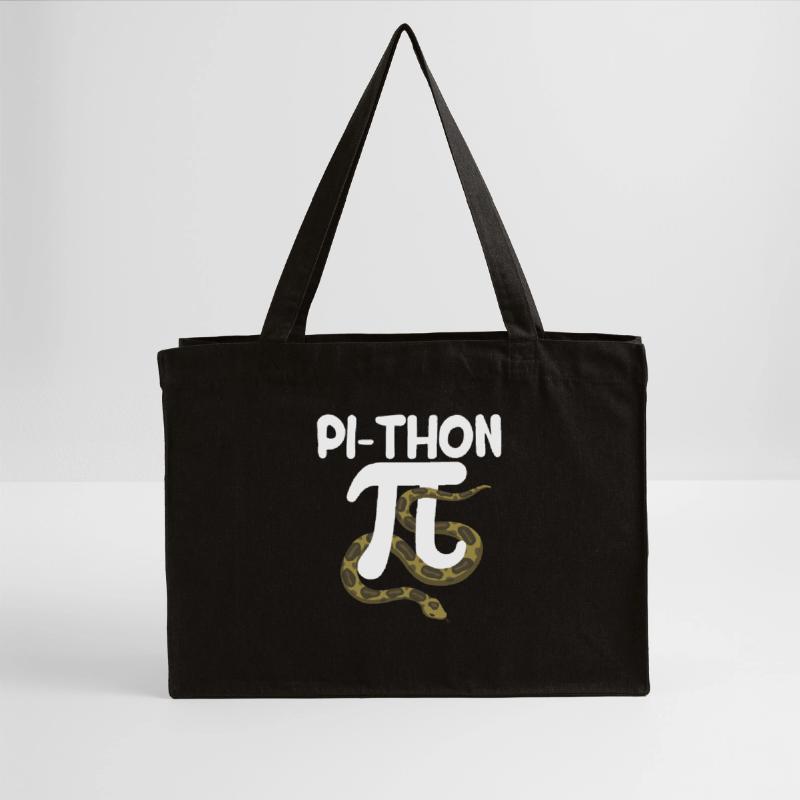 Pi-Thon Drôle Pi Jour Python Serpent Math Cabas recyclé Stanley/Stella