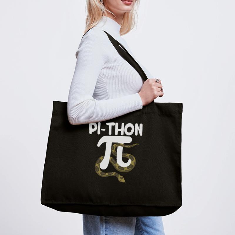 Pi-Thon Drôle Pi Jour Python Serpent Math Cabas recyclé Stanley/Stella
