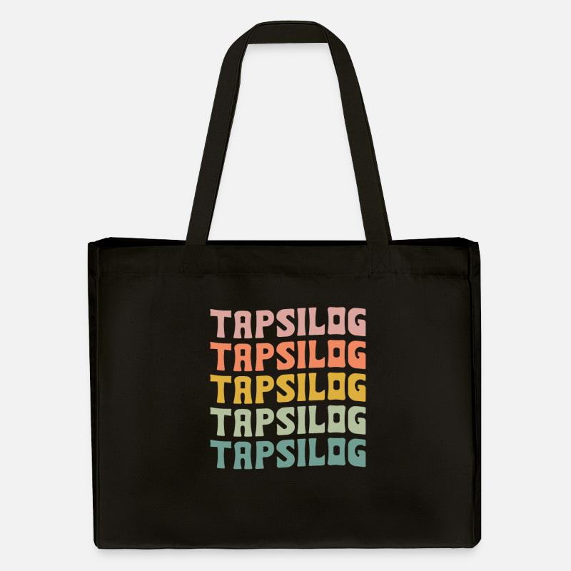 Tapsilog - Cabas recyclé Stanley/Stella - noir