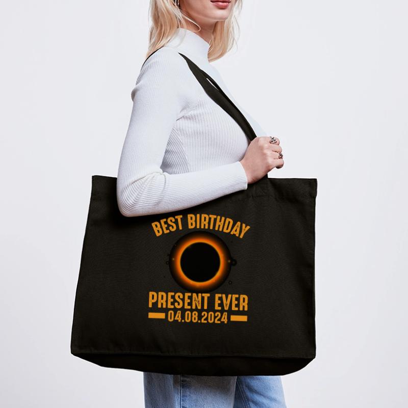 Solar Eclipse - Explore the Darkness Stanley/Stella Recycled Shopping Bag