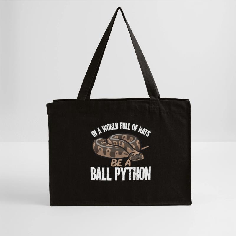 Ball Python Snake King Python Cabas recyclé Stanley/Stella